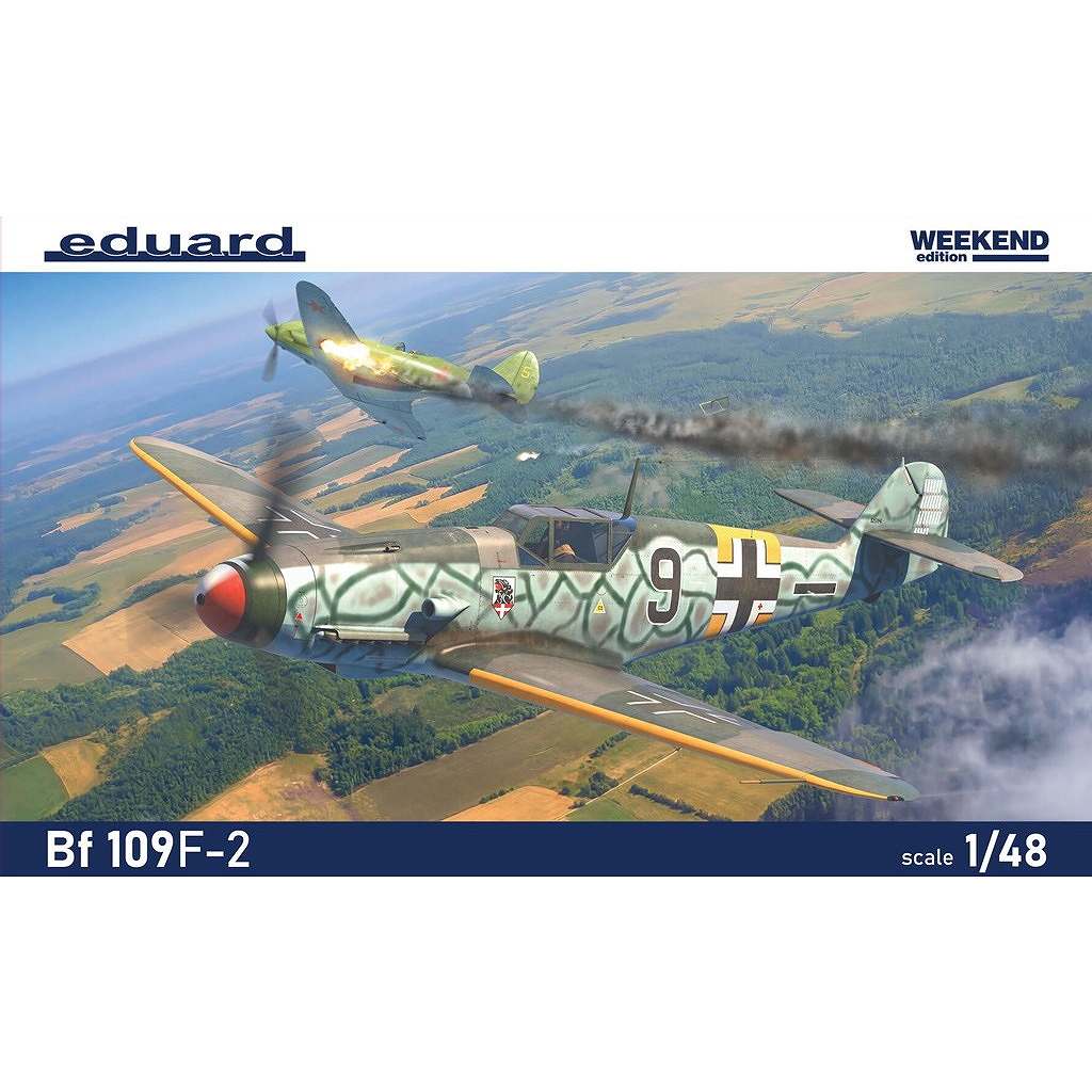 【新製品】84212 1/48 メッサーシュミット Bf109F-2 ウィークエンドエディション