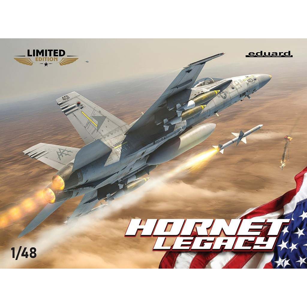 【新製品】11195 1/48 「ホーネットレガシー」 F/A-18C リミテッドエディション
