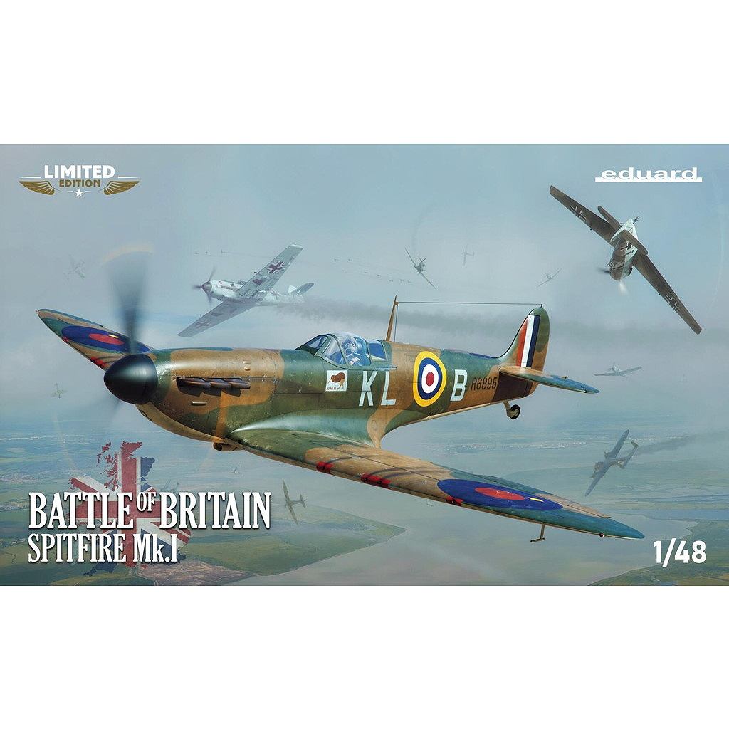 【新製品】11197 1/48 バトル・オブ・ブリテン スピットファイア Mk.I リミテッドエディション