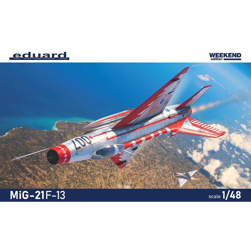 【新製品】84213 1/48 ミグ MiG-21F-13 フィッシュベッド ウィークエンドエディション