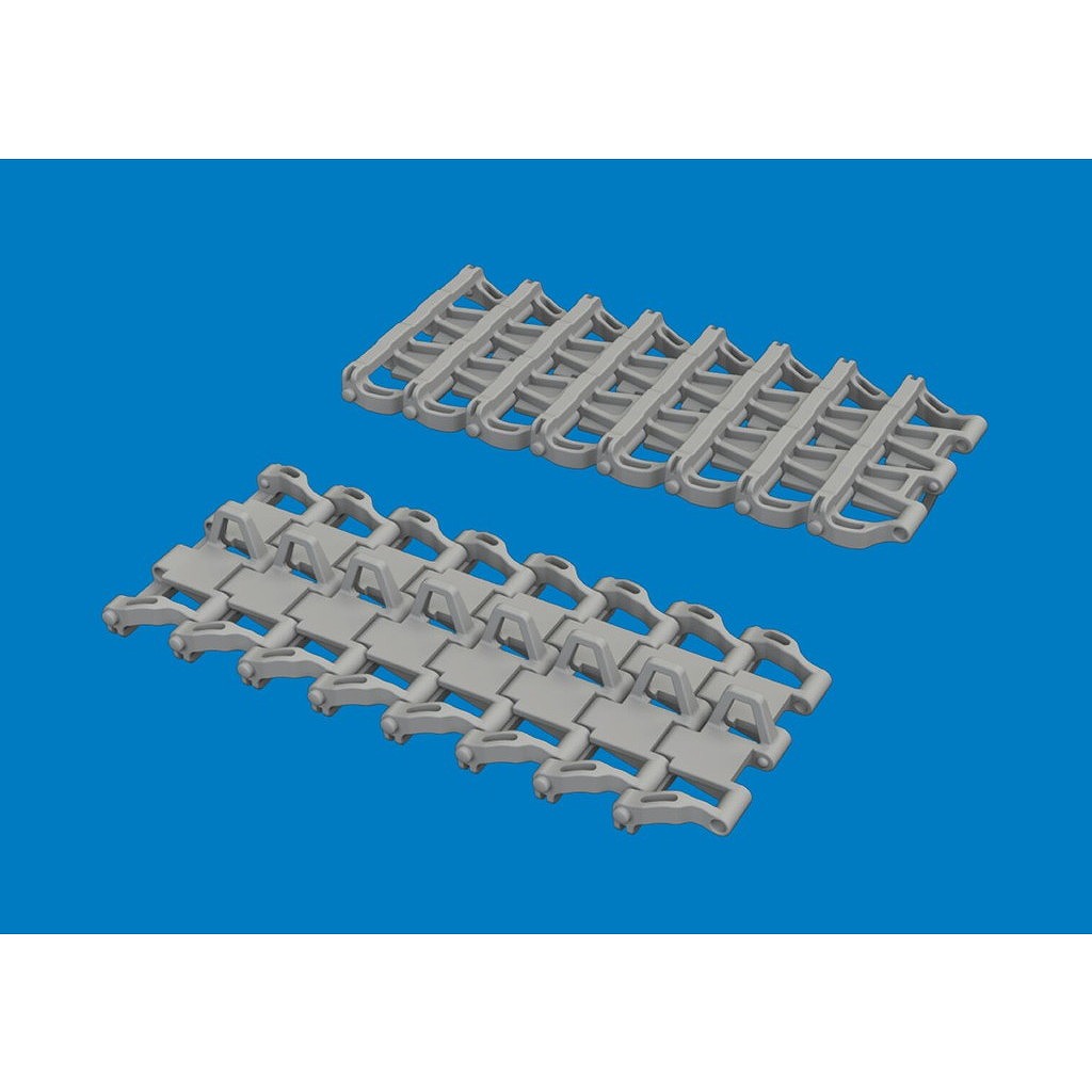 【新製品】ブラッシン635042 1/35 III/IV号戦車 可動履帯 タイプ3A (汎用)