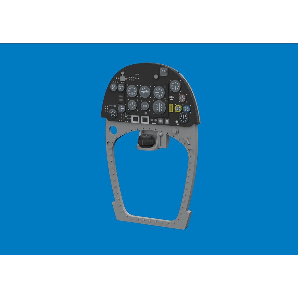 【新製品】ルック674069 1/72 スーパーマリン スピットファイア Mk.Vb 「ルック」計器盤 (IBG用)