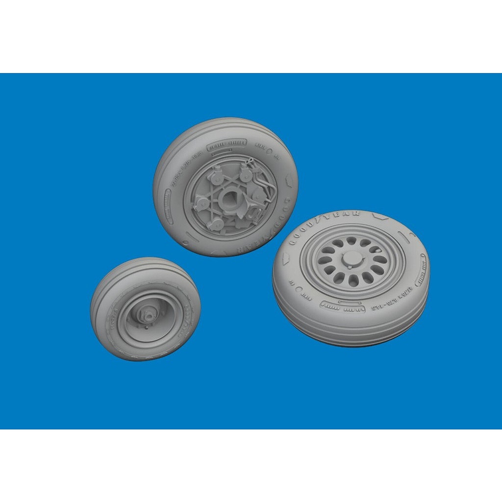 【新製品】ブラッシン6481189 1/48 F-16I スーファ ホイール (グレートウォール用)