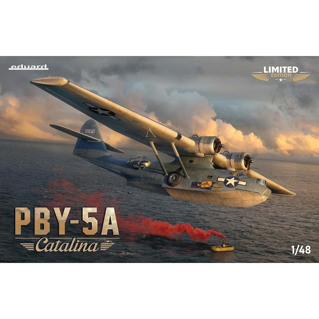 【新製品】11198 1/48 コンソリデーテッド PBY-5A カタリナ リミテッドエディション