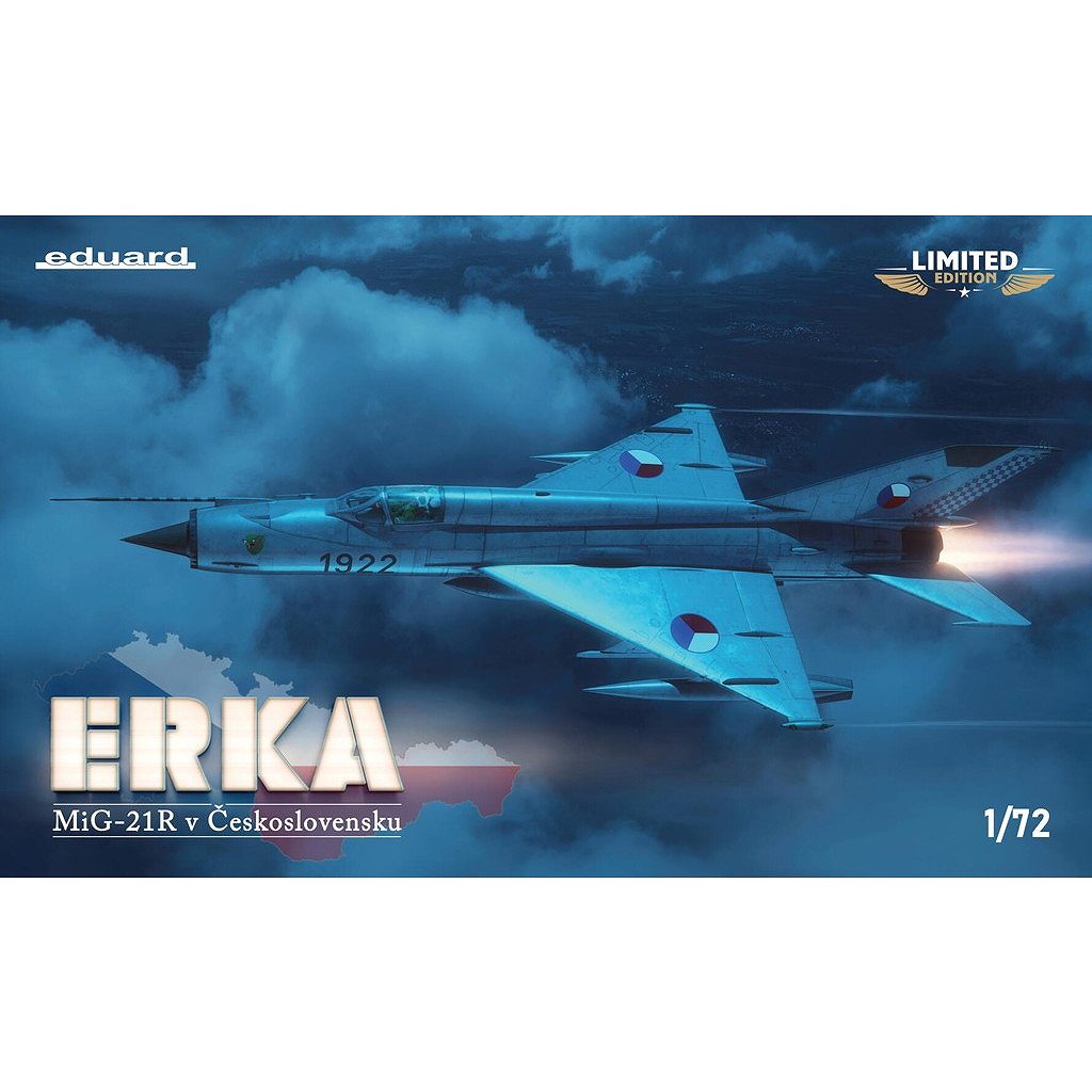 【新製品】2156 1/72 ミグ MiG-21R フィッシュベッド 