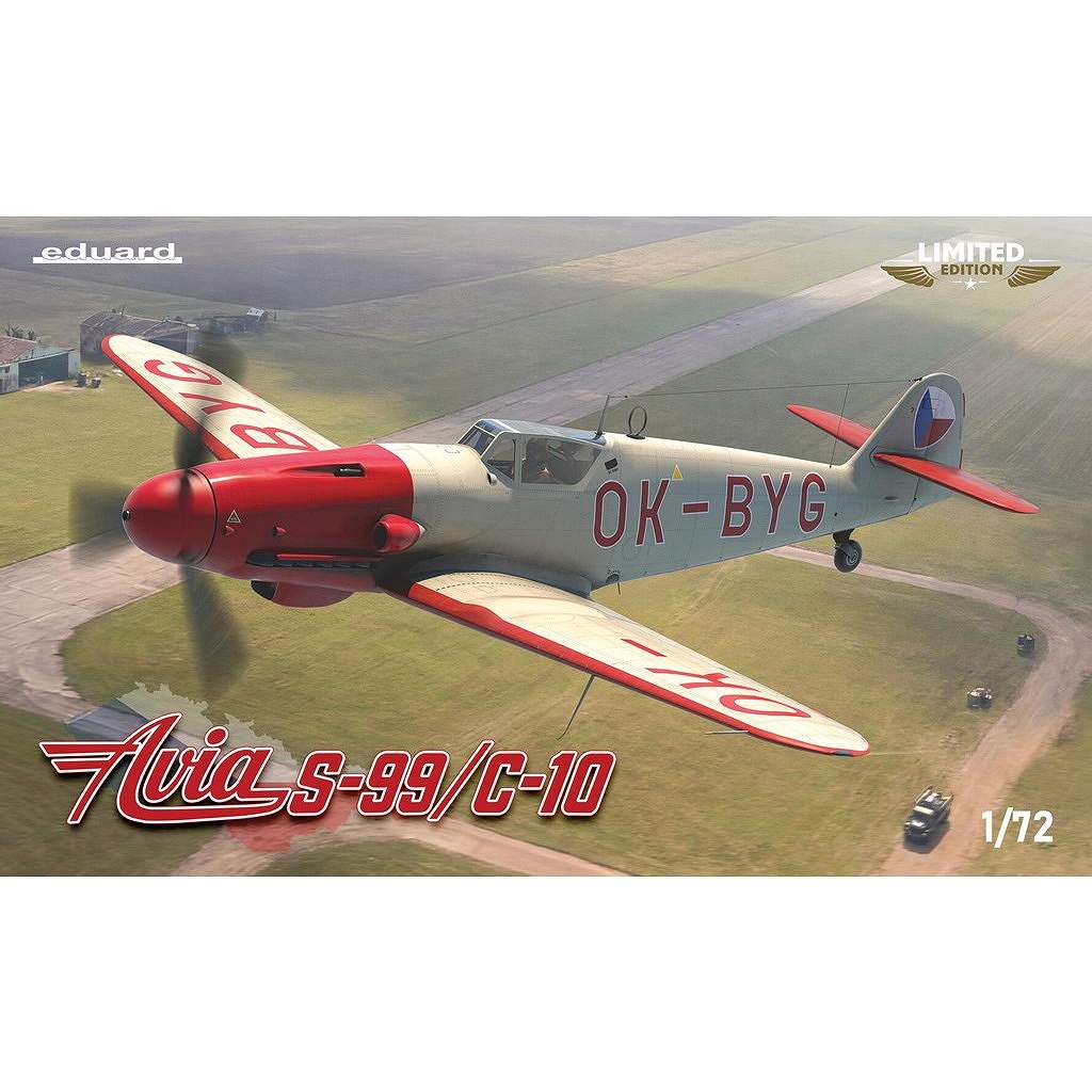 【新製品】2157 1/72 アヴィア S-99/C-10 リミテッドエディション