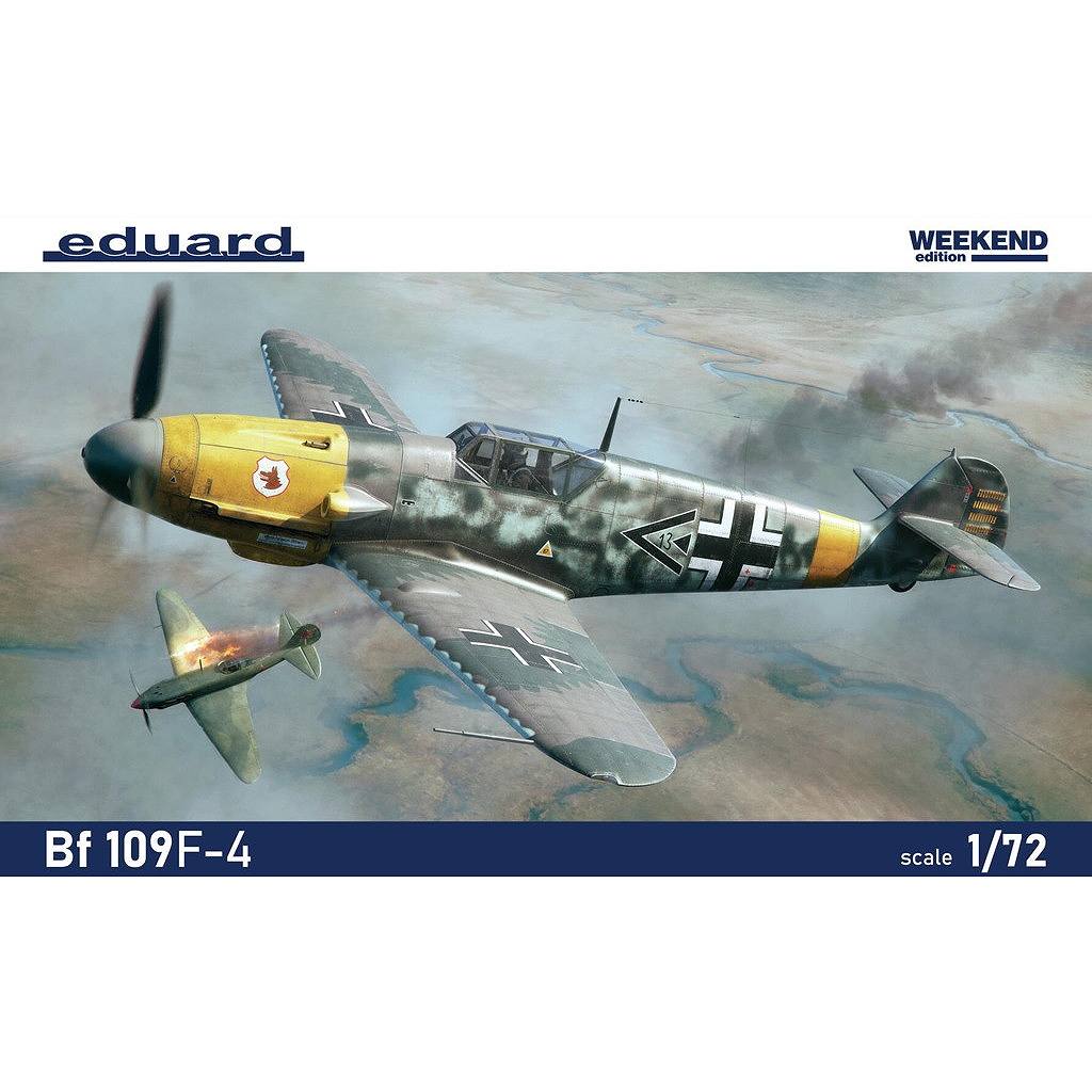 【新製品】7478 1/72 メッサーシュミット Bf109F-4 ウィークエンドエディション