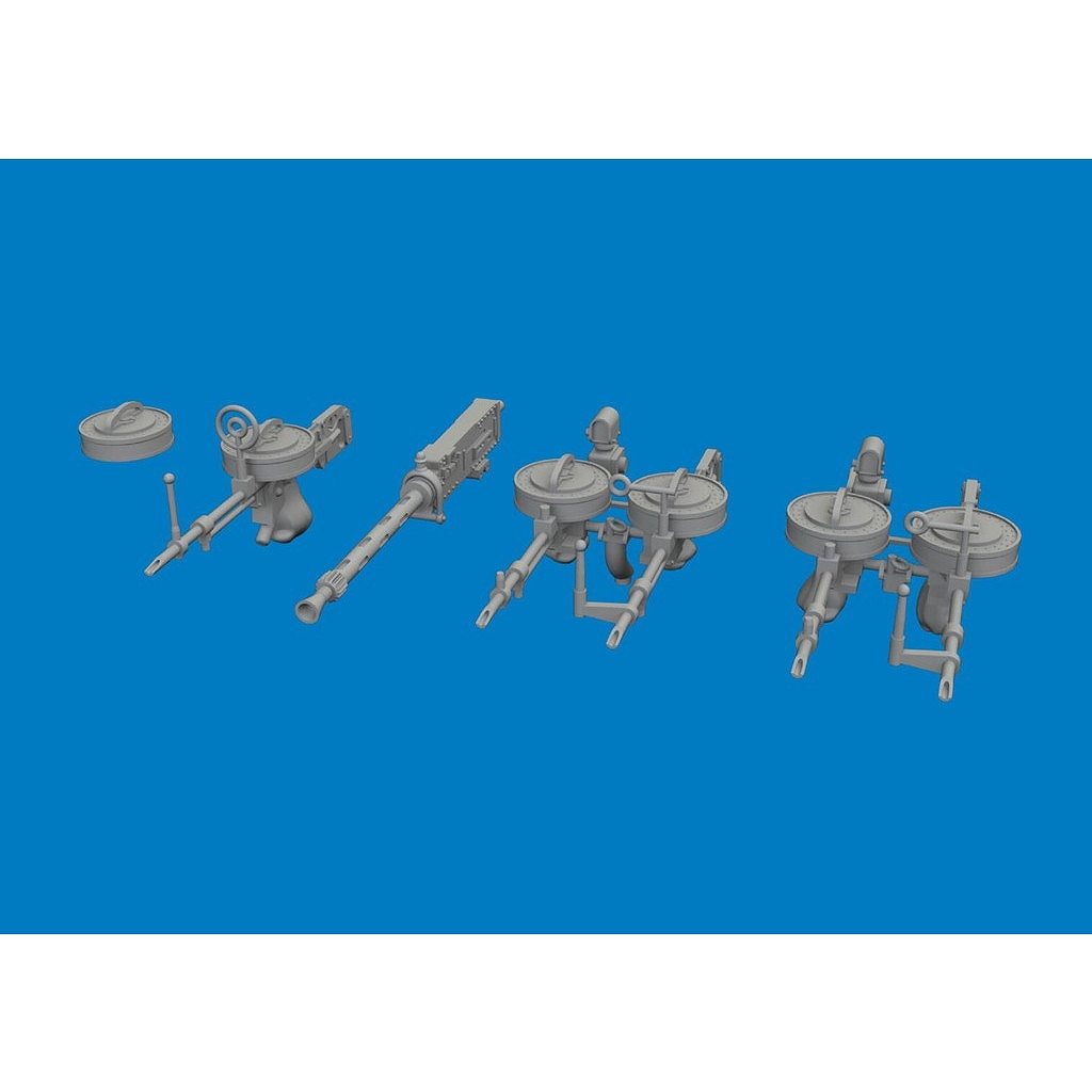 【新製品】ブラッシン6481215 1/48 ハンドレページ ハンプデン TB Mk.I 機銃セット (ICM用)