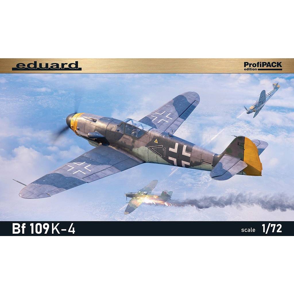 【新製品】70166 1/72 メッサーシュミット Bf109K-4 プロフィパック