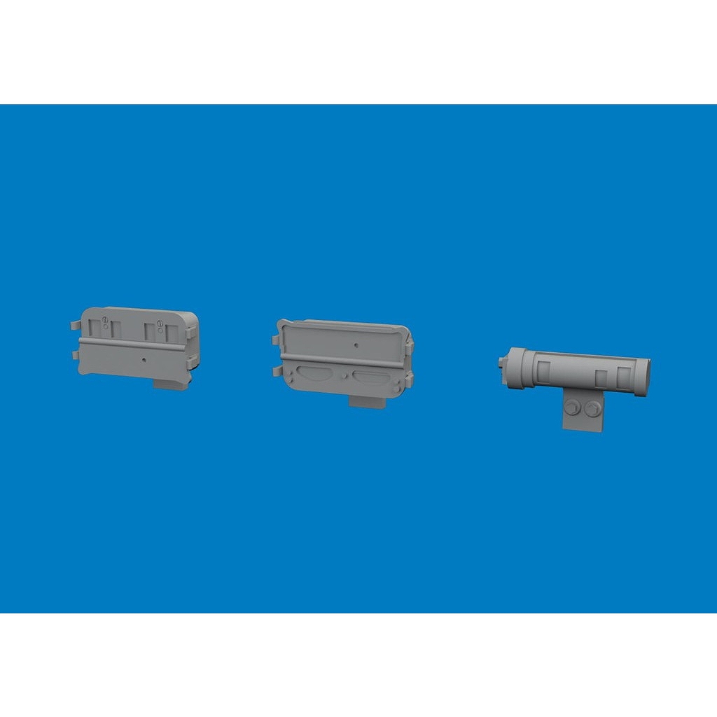 【新製品】ブラッシン635047 1/48 WW.II ドイツ ノテックテールランプ