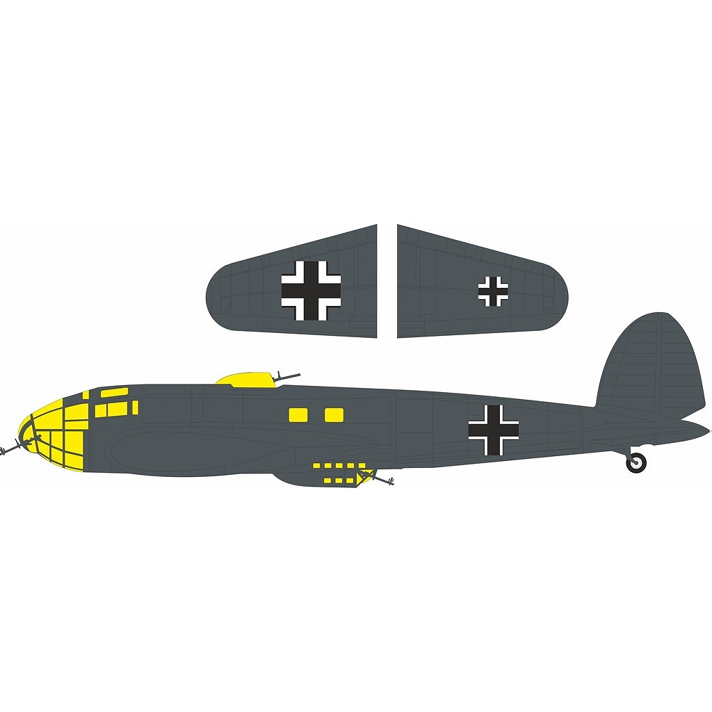 【新製品】JX359 1/32 ハインケル He111P-1 国籍マーク塗装マスクシール (レベル用)