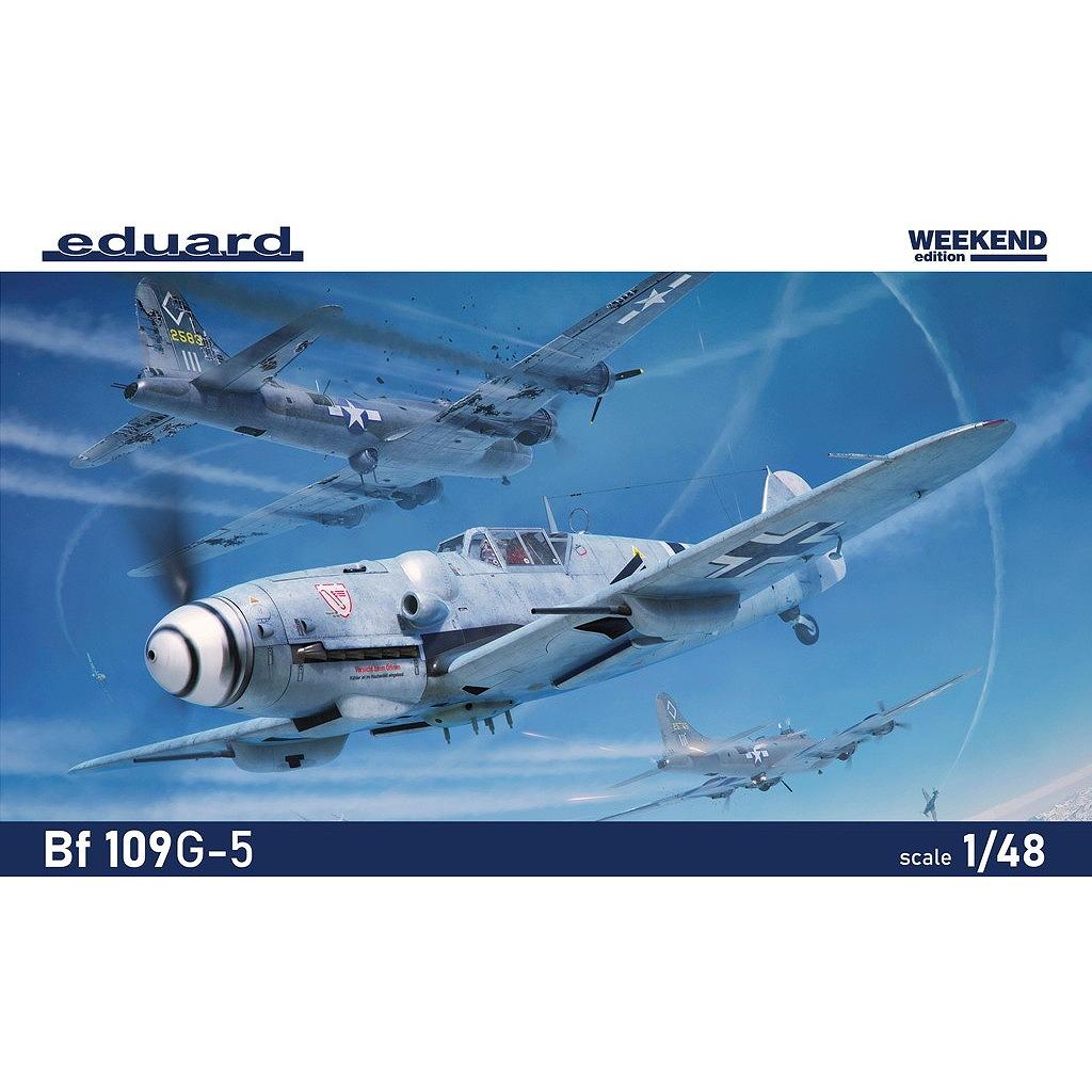 【新製品】84215 1/48 メッサーシュミット Bf109G-5 ウィークエンドエディション