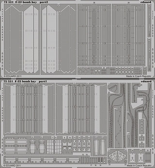 【新製品】[8591437725212] 72521)F-22 ラプター ミサイル格納庫