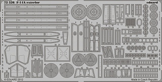 【新製品】[8591437725267] 72526)F-14A トムキャット 外装