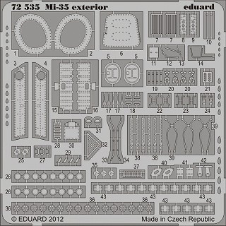 【新製品】[8591437725359] 72535)Mi-35 ハインド 外装