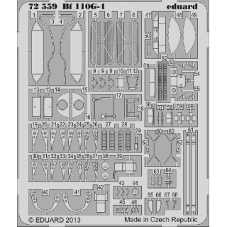 【新製品】[8591437725595] 72559)Bf110G-4 内/外装