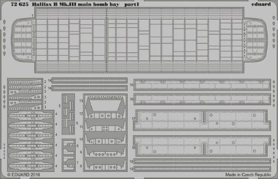 【新製品】72625)ハンドレページ ハリファックス B Mk.III 胴体爆弾倉