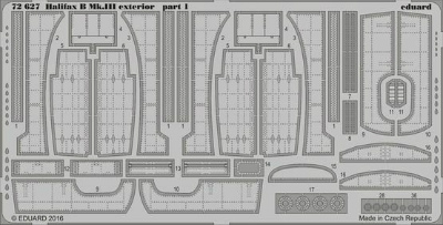 【新製品】72627)ハンドレページ ハリファックス B Mk.III 外装