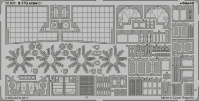 【新製品】72631)B-17G 外装