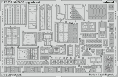 【新製品】72633)Mi-24/35 アップグレードセット