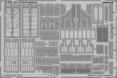 【新製品】72634)He111H-6 外装