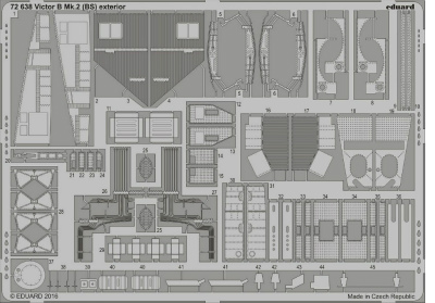 【新製品】72638)ハンドレページ ヴィクターB Mk.2 外装