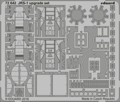 【新製品】72642)シコルスキー JRS-1 アップグレードセット