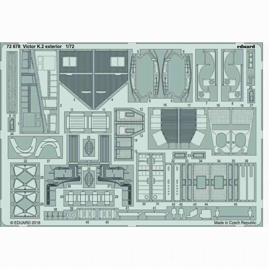 【新製品】72678 ハンドレページ ヴィクターK.2 外装