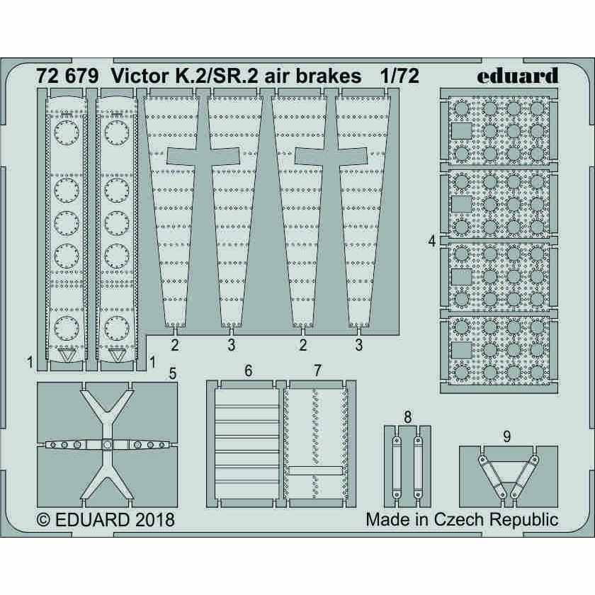 【新製品】72679 ハンドレページ ヴィクターK.2/SR.2 エアブレーキ