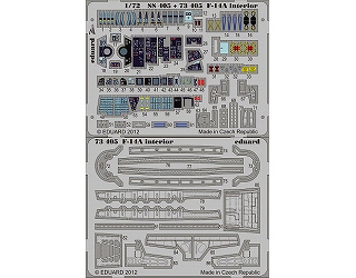 【新製品】[8591437734054] 73405)塗装済 F-14A トムキャット 内/外装