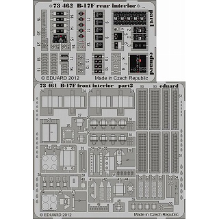 【新製品】[8591437734610] 73461)塗装済 B-17F フライングフォートレス 機首内装