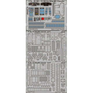 【新製品】[8591437734658] 73465)塗装済 シーキング HC-4 内装