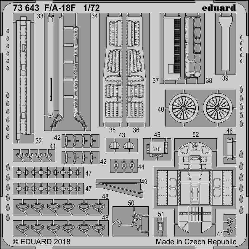 【新製品】73643 塗装済 マクドネル・ダグラス F/A-18F スーパーホーネット