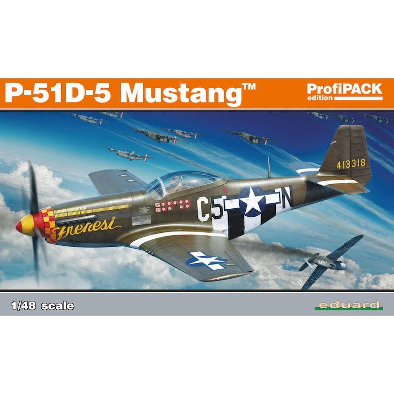 【新製品】82101 ノースアメリカン P-51D-5 マスタング プロフィパック