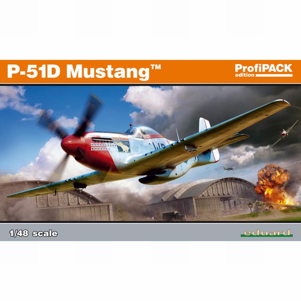 【新製品】82102 ノースアメリカン P-51D マスタング プロフィパック