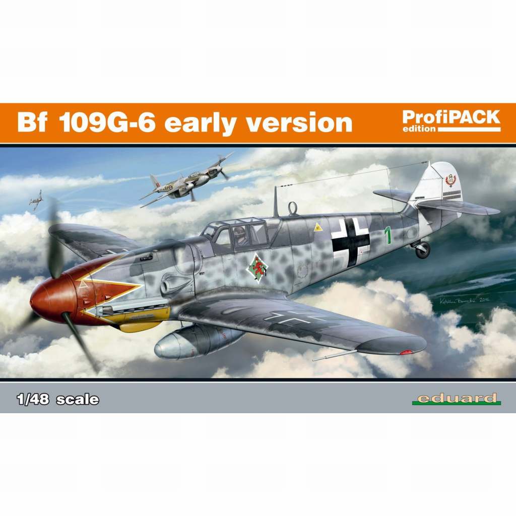 【新製品】82113)メッサーシュミット Bf109G-6 初期型 プロフィパック