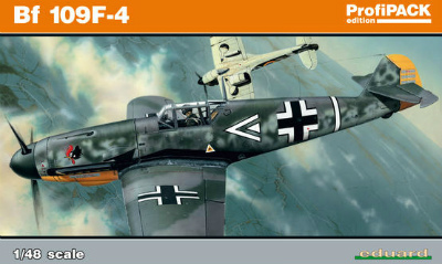 【新製品】82114)メッサーシュミット Bf109F-4 プロフィパック