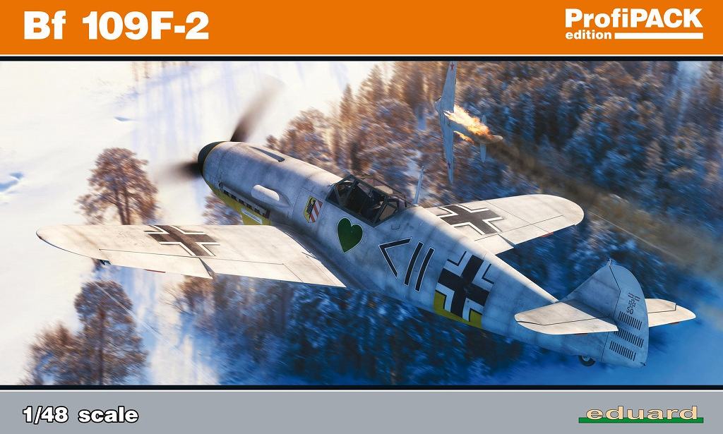 【新製品】82115)メッサーシュミット Bf109F-2 プロフィパック
