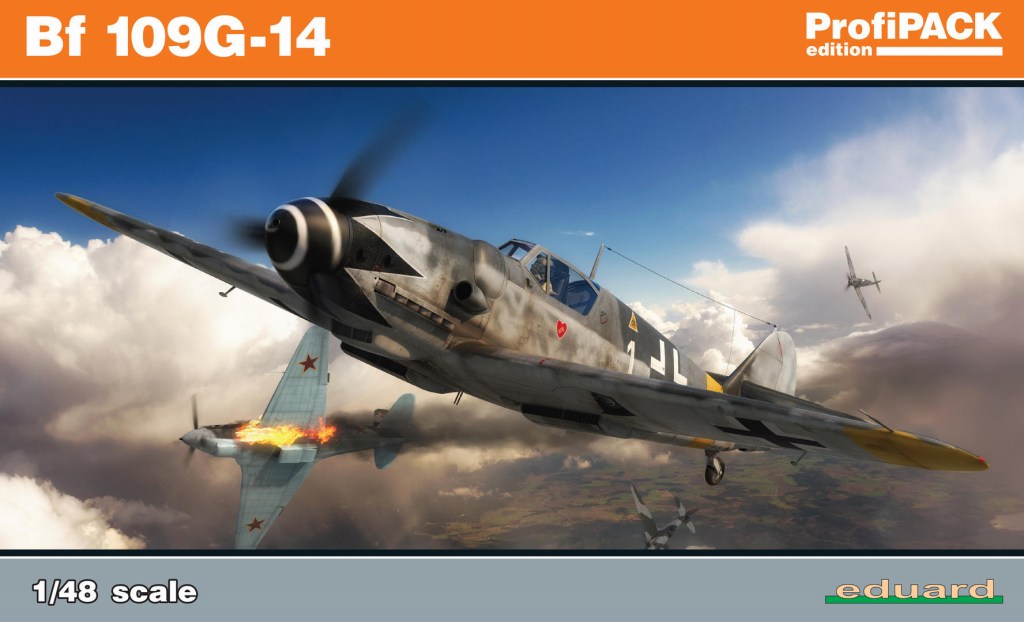 【新製品】82118)メッサーシュミット Bf109G-14 プロフィパック