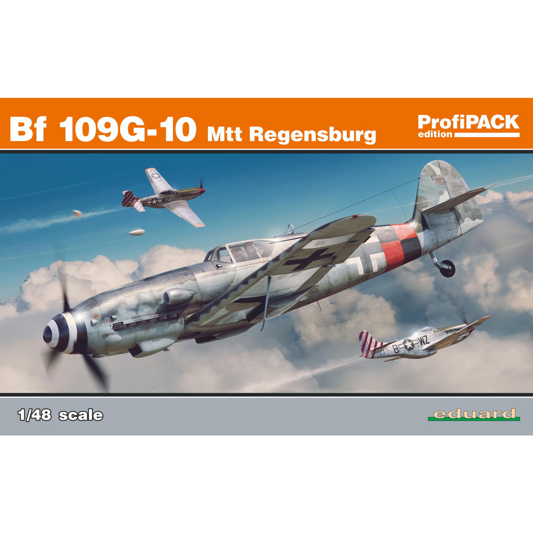 【新製品】82119 メッサーシュミット Bf109G-10 MTT レーゲンズブルグ プロフィパック