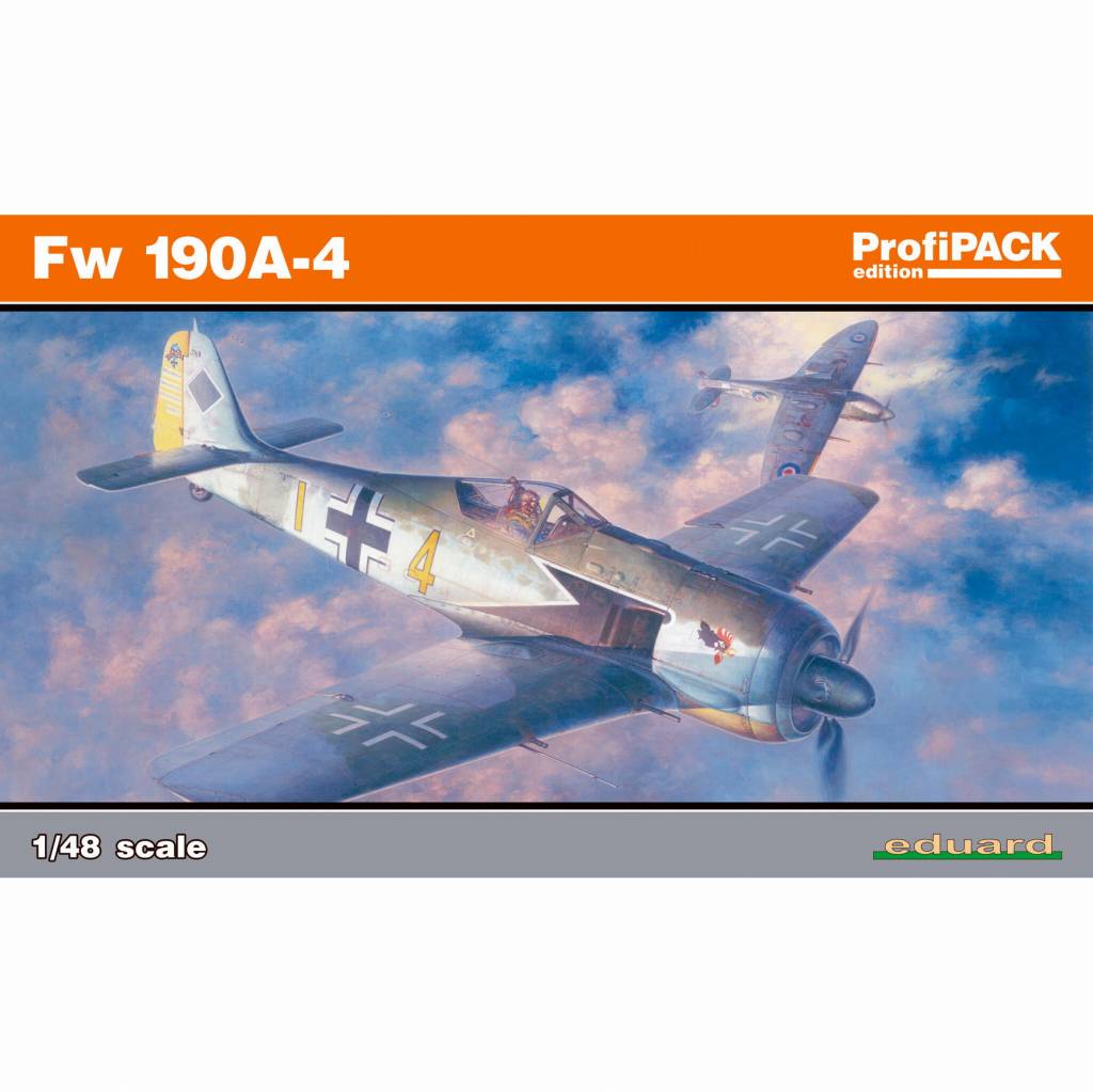 【新製品】82142)フォッケウルフ Fw190A-4 プロフィパック