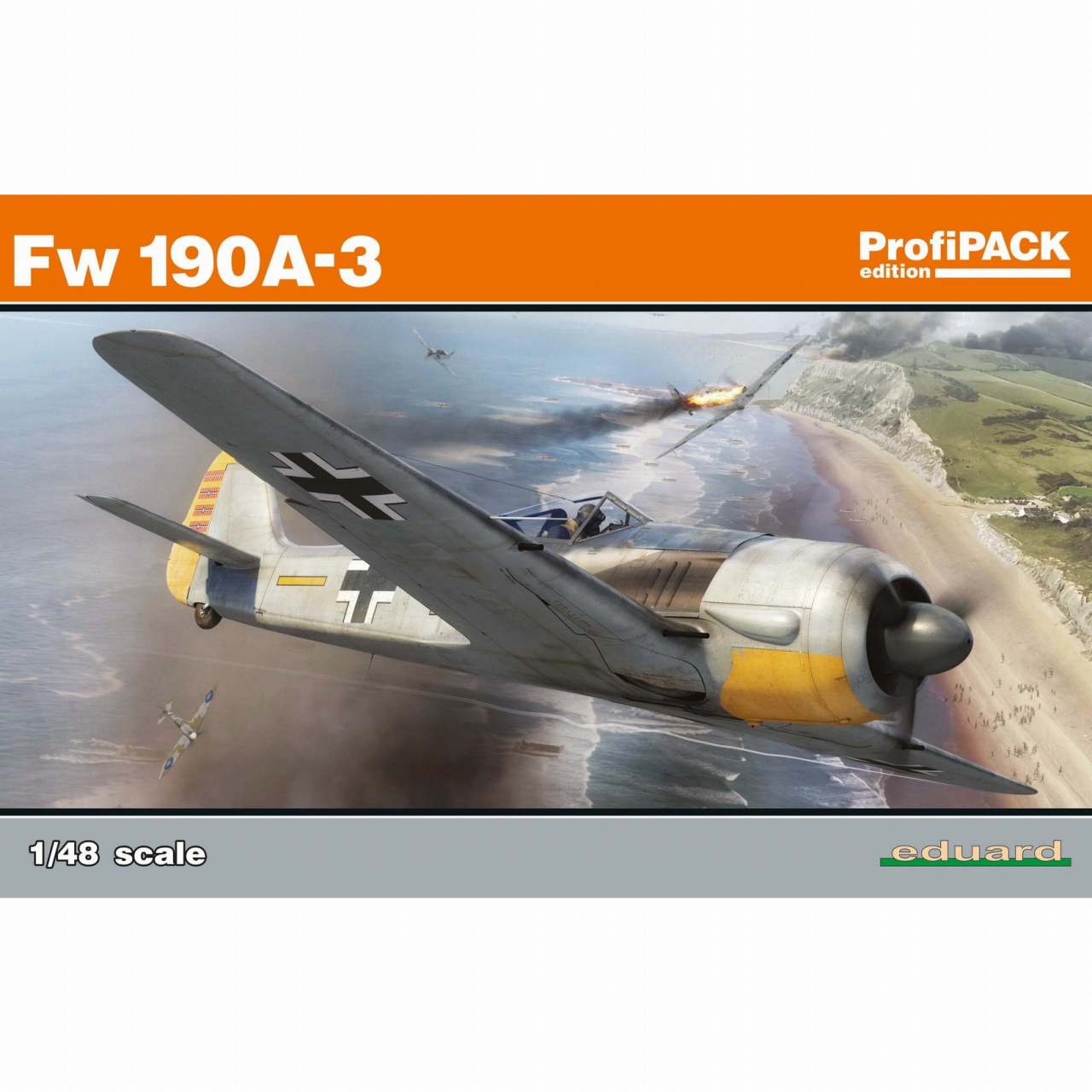 【新製品】82144 フォッケウルフ Fw190A-3 プロフィパック