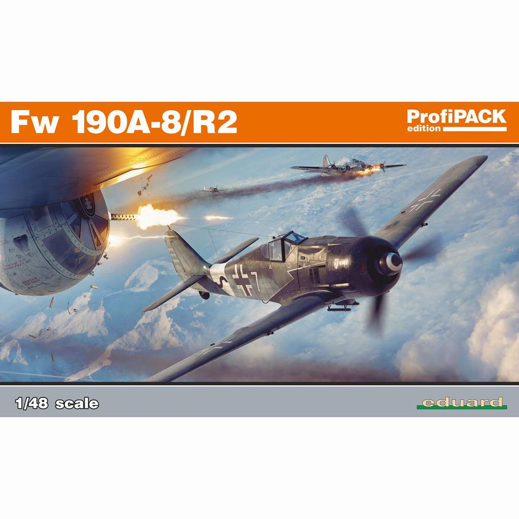 【新製品】82145 フォッケウルフ Fw190A-8/R2 プロフィパック