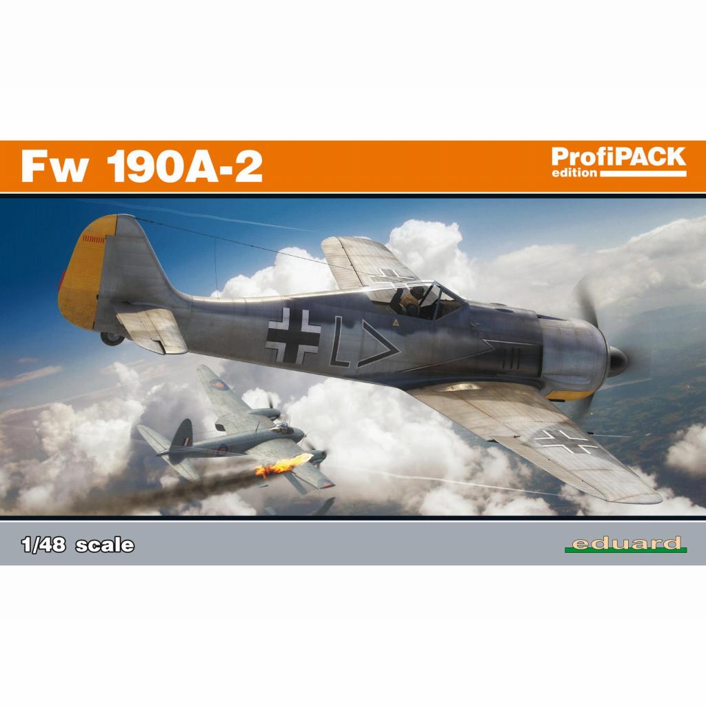 【新製品】82146 フォッケウルフ Fw190A-2 プロフィパック