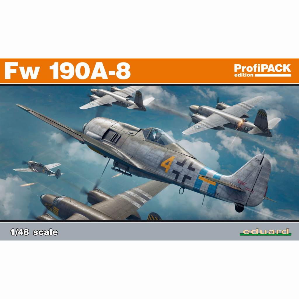 【新製品】82147 フォッケウルフ Fw190A-8 プロフィパック