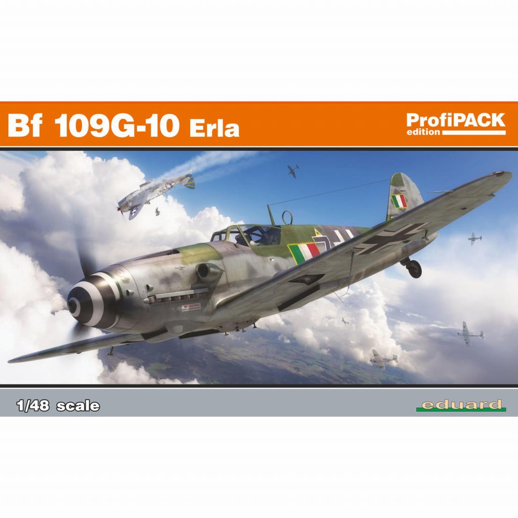 【新製品】82164 メッサーシュミット Bf109G-10 エルラ プロフィパック