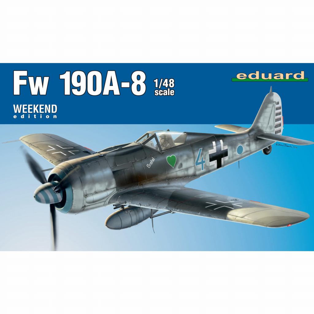 【新製品】84122 フォッケウルフ Fw190A-8 ウィークエンドエディション