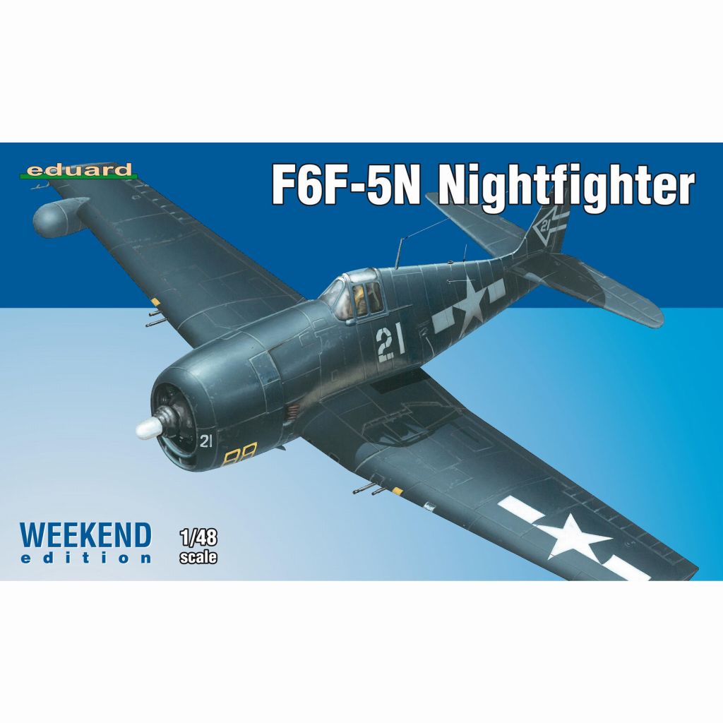 【新製品】84133)F6F-5N ヘルキャット ウィークエンドエディション