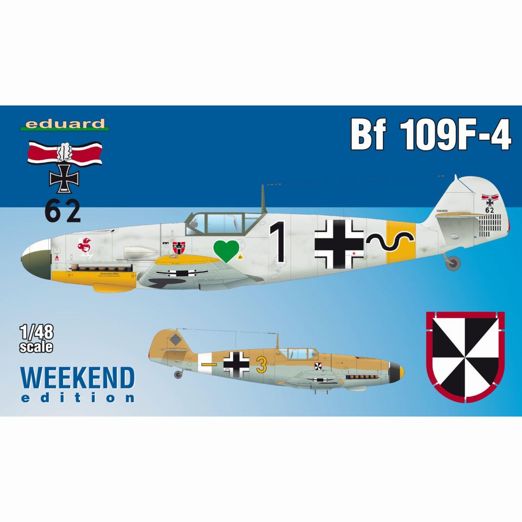 【新製品】84146)メッサーシュミット Bf109F-2 ウィークエンド