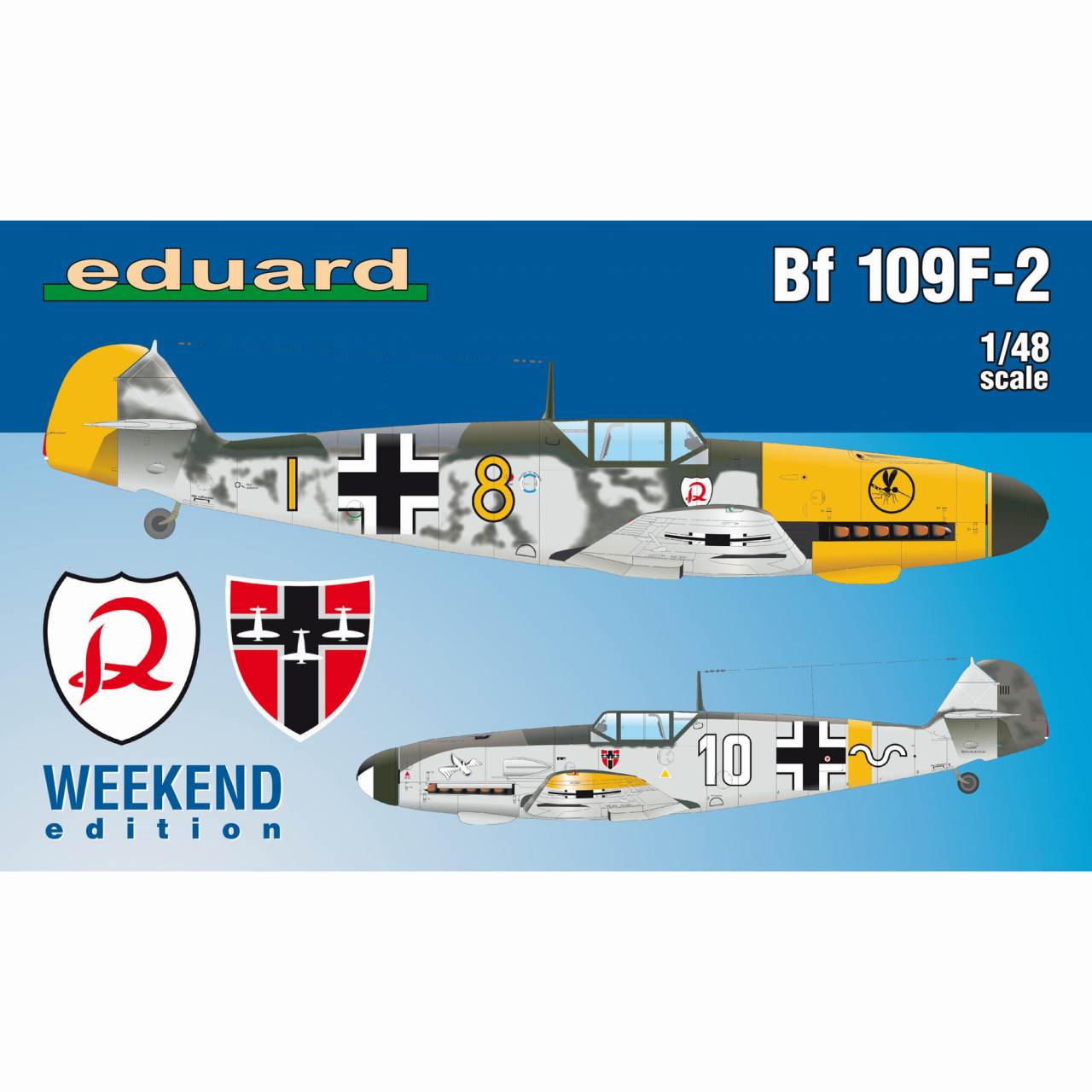 【新製品】84147 メッサーシュミット Bf109F-2 ウィークエンド